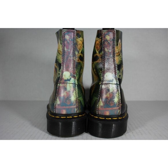 Dr. Martens Hogarth Renaissance Musuem Pascal 1460 Boots Mens 9 RARE F1046 - Picture 8 of 12